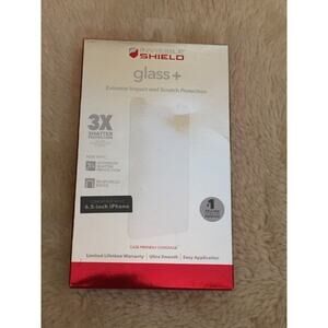 ZAGG Apple iPhone 6.5" iphone InvisibleShield Glass Elite Screen Protector